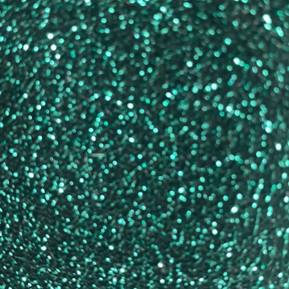 Zara green spaghetti strap sparkly bodysuit - Picture 7 of 9